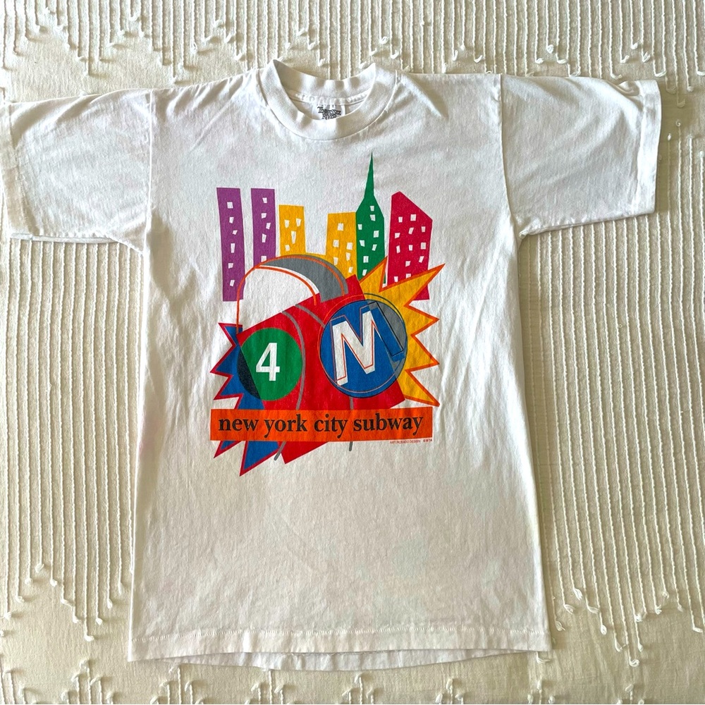 Vintage New York City Subway T-Shirt